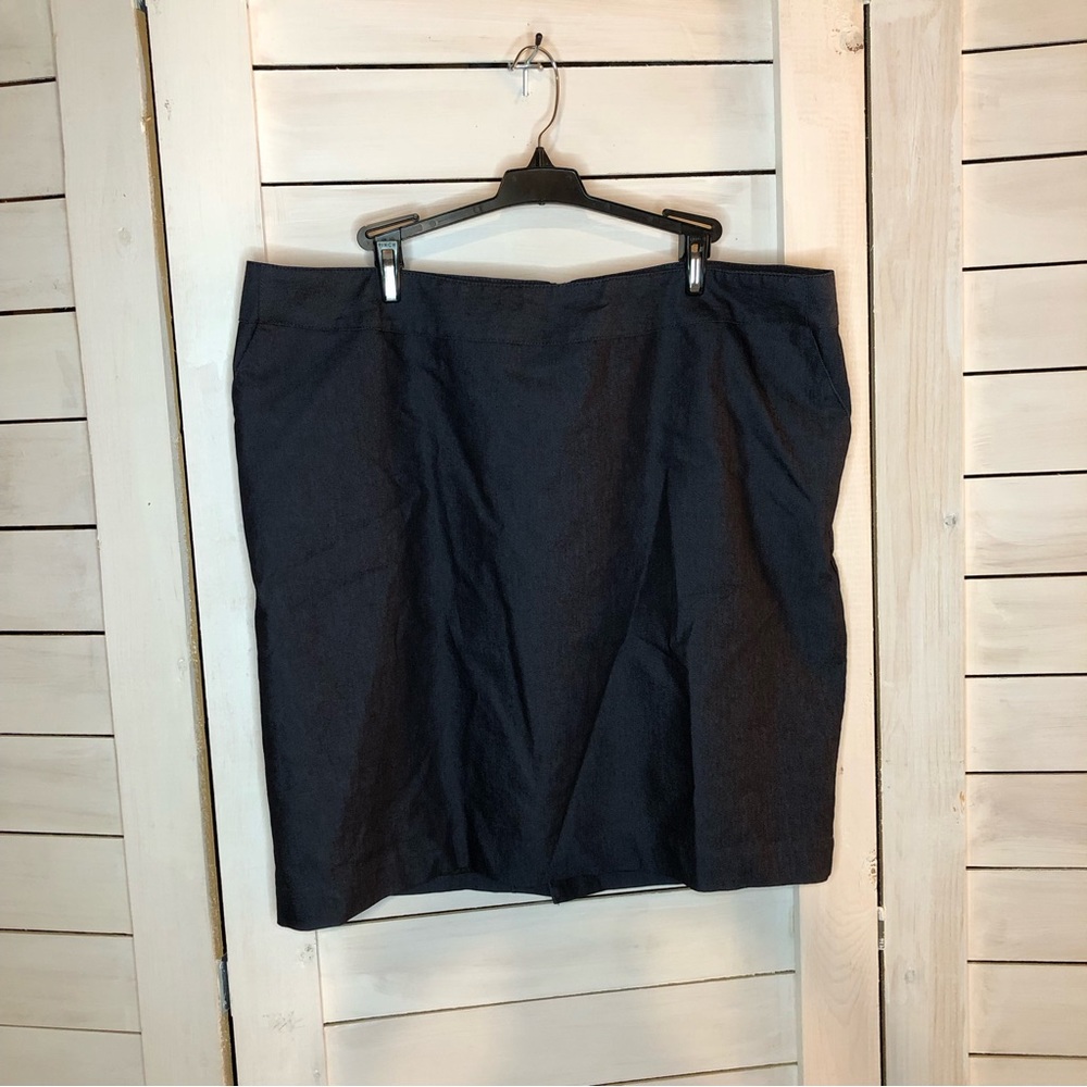Merona Stretch Denim Skirt Size 18